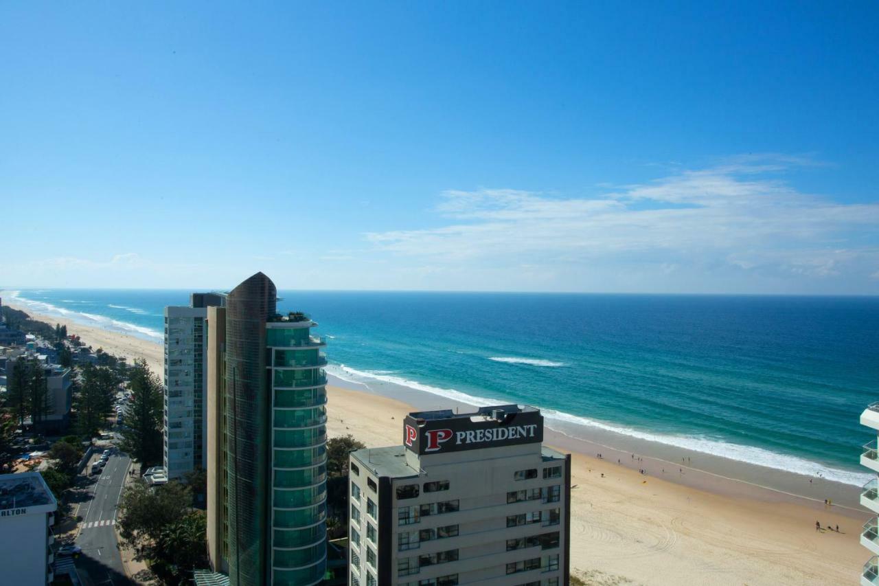 Longbeach Resort - Private Apartments Gold Coast Bagian luar foto